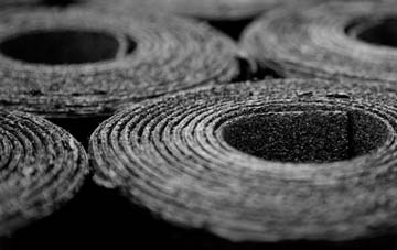 Slippery Ford bitumen roof disadvantages